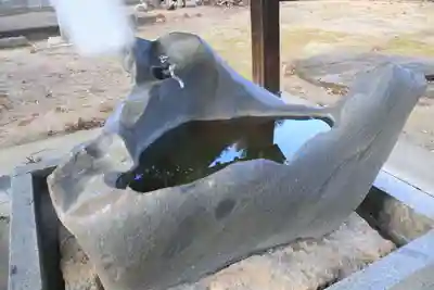 八雲神社の手水舎