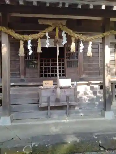 神明社の御朱印