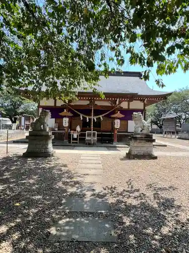 結城諏訪神社(茨城県)