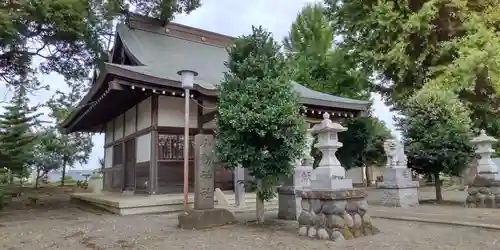 小動神社の本殿・本堂