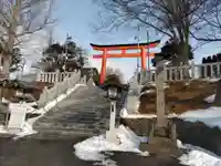 湯倉神社(北海道)
