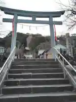 走水神社の鳥居