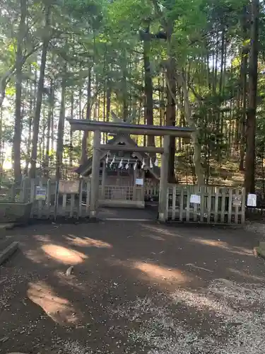宝登山神社奥宮(埼玉県)