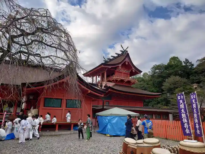 富士山本宮浅間大社(静岡県)