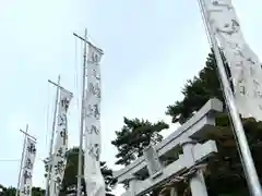 道光神社のお祭り