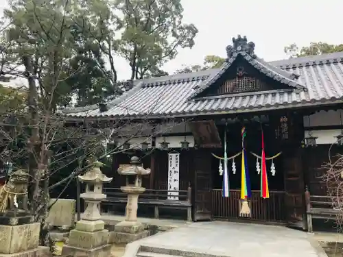 大津神社の本殿・本堂