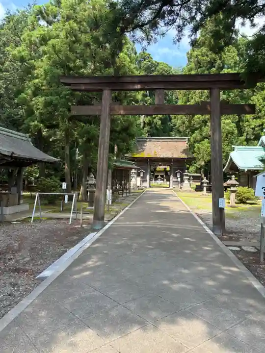 若狭姫神社(若狭彦神社下社)の御朱印