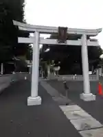 三囲神社の鳥居