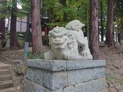 熊野大社の狛犬