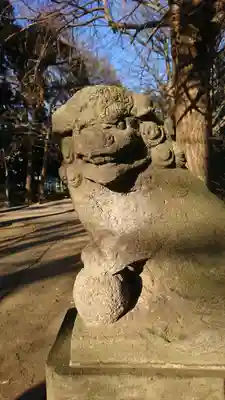 若宮八幡神社の狛犬
