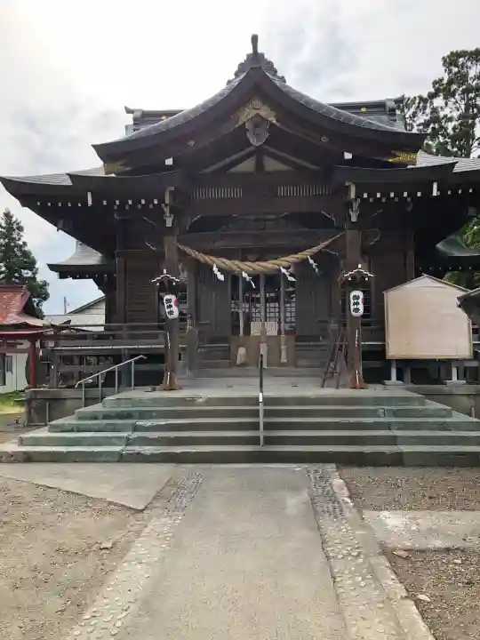 鶴田八幡宮(青森県)