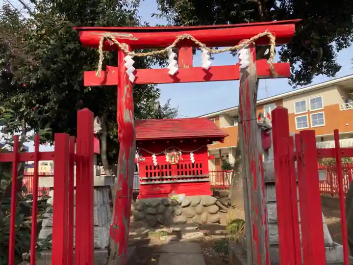 椿稲荷神社(神奈川県)