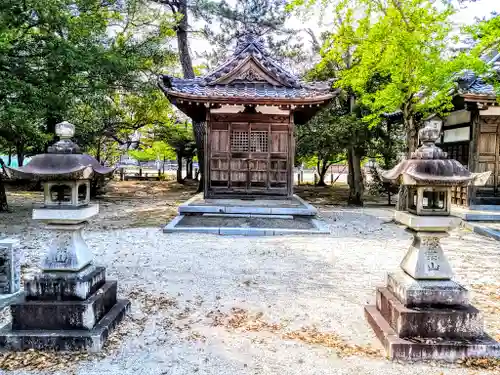 神明神社（高棚神明神社）の末社・摂社