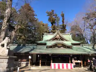 一言主神社の本殿・本堂