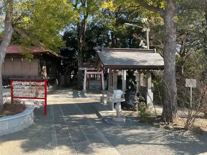 多摩川浅間神社のその他建物