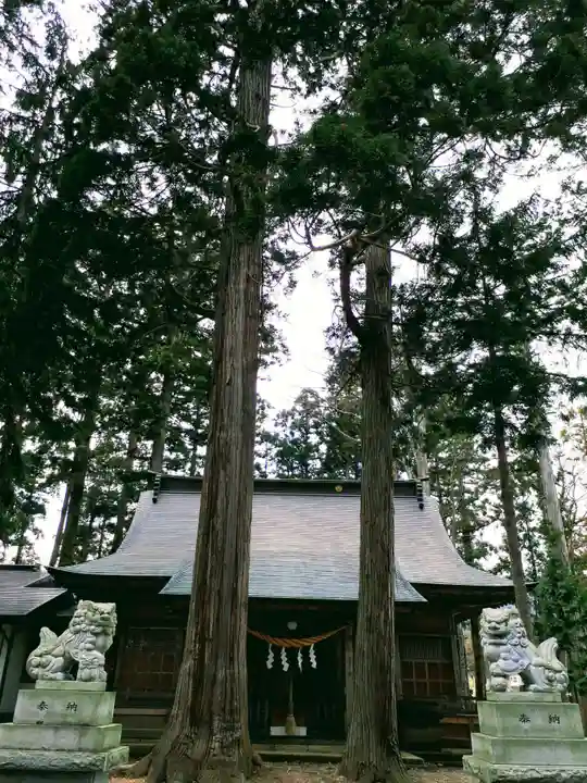 八坂神社の本殿・本堂