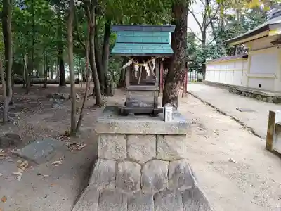 鹿島神社（大林鹿島神社）の末社・摂社