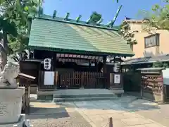 朝日神明社の本殿