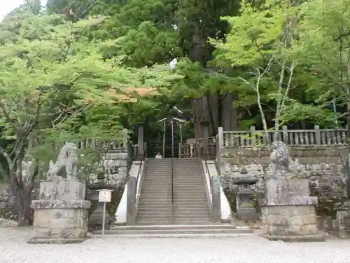 戸隠神社中社のその他建物