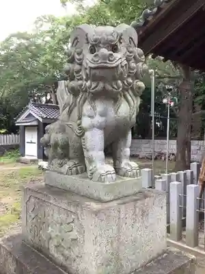 七所神社の狛犬