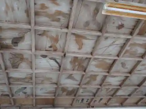 長瀬神社の芸術