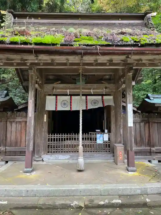 若狭姫神社(若狭彦神社下社)(福井県)