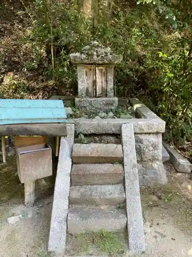 岩城神社の末社