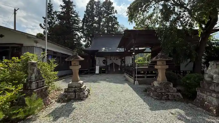 生出森八幡神社(里宮)(宮城県)