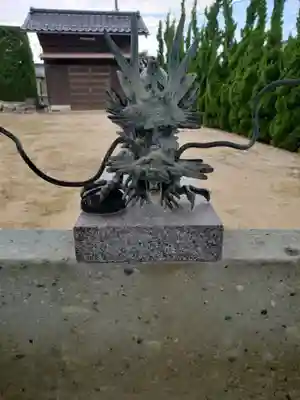 住吉神社の手水舎