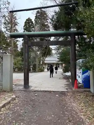 射水神社の鳥居
