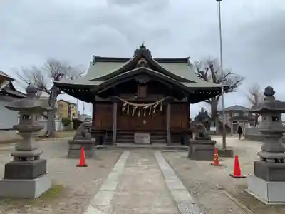 五井若宮八幡神社(千葉県)