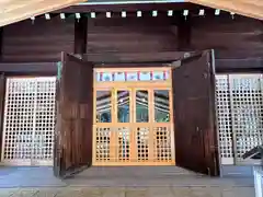 石川護國神社の本殿