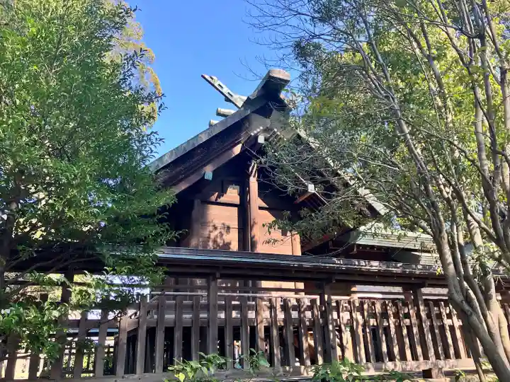 所澤神明社(埼玉県)