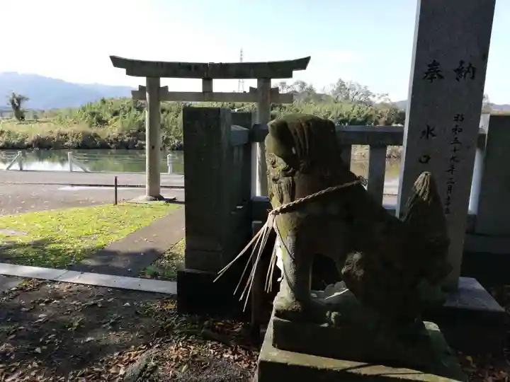 蛭子神社(大原町千代ヶ丸)の景色