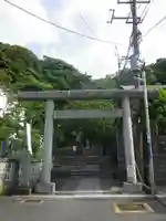 甘縄神明神社(甘縄神明宮)の鳥居
