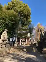 諏訪神社の鳥居