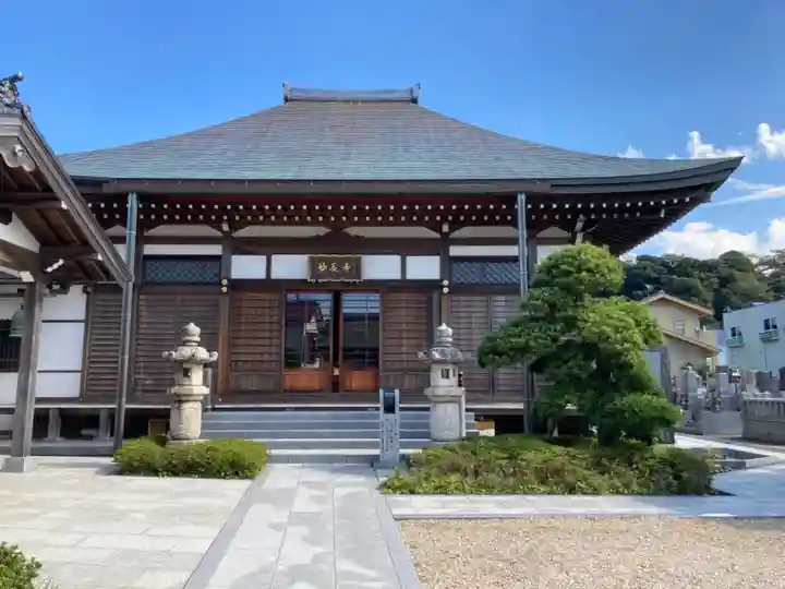 妙長寺の本殿・本堂