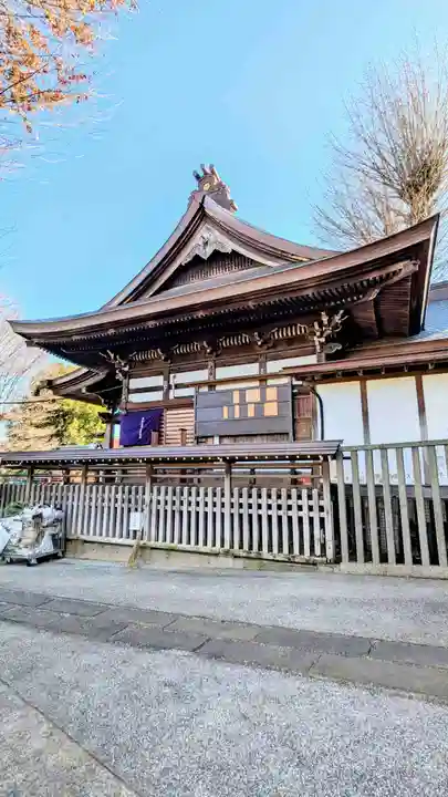 滝野川八幡神社の本殿・本堂