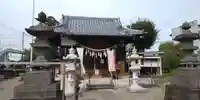 佐谷田神社の本殿・本堂