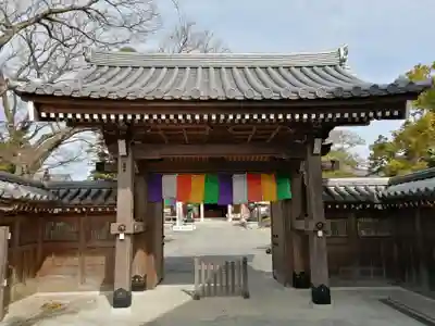 無量寺の山門・神門