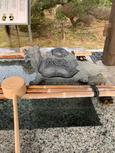 大聖寺（土浦大師不動尊）の手水舎