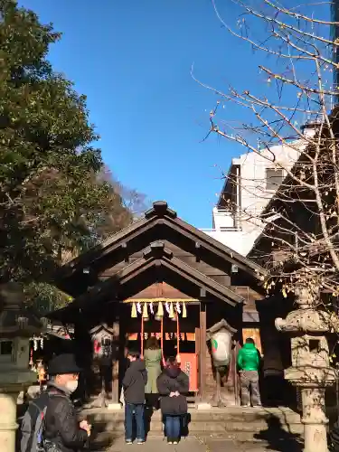 久國神社の本殿・本堂