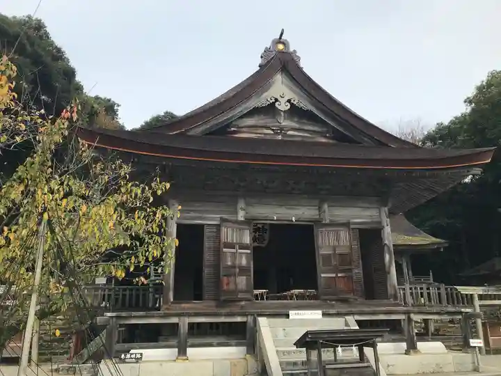 氣多大社の本殿・本堂