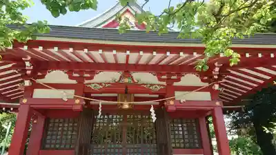 亀戸天神社の本殿・本堂