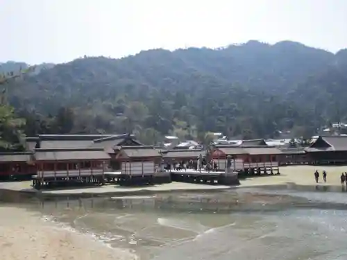 厳島神社の景色