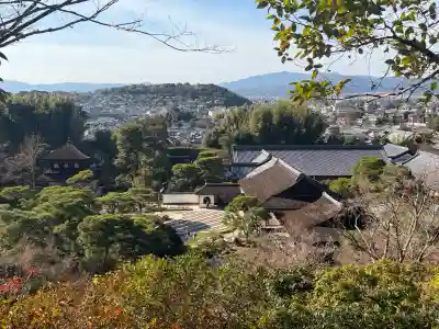 慈照寺（慈照禅寺・銀閣寺）(京都府)