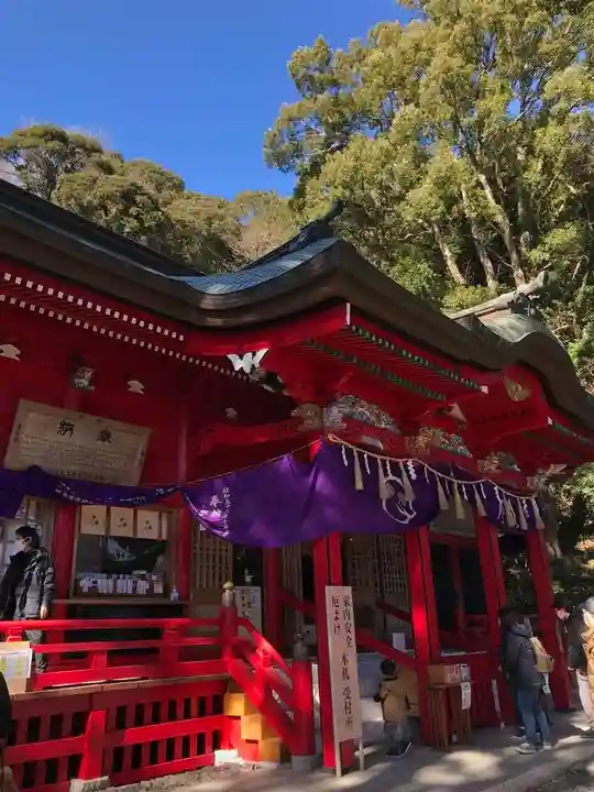 高瀧神社の本殿・本堂