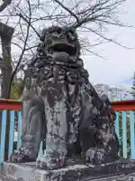 宮城縣護國神社の狛犬