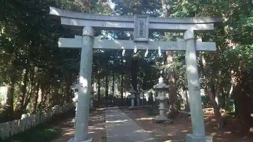 北野天神社の鳥居