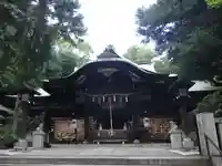 岡崎神社の本殿・本堂